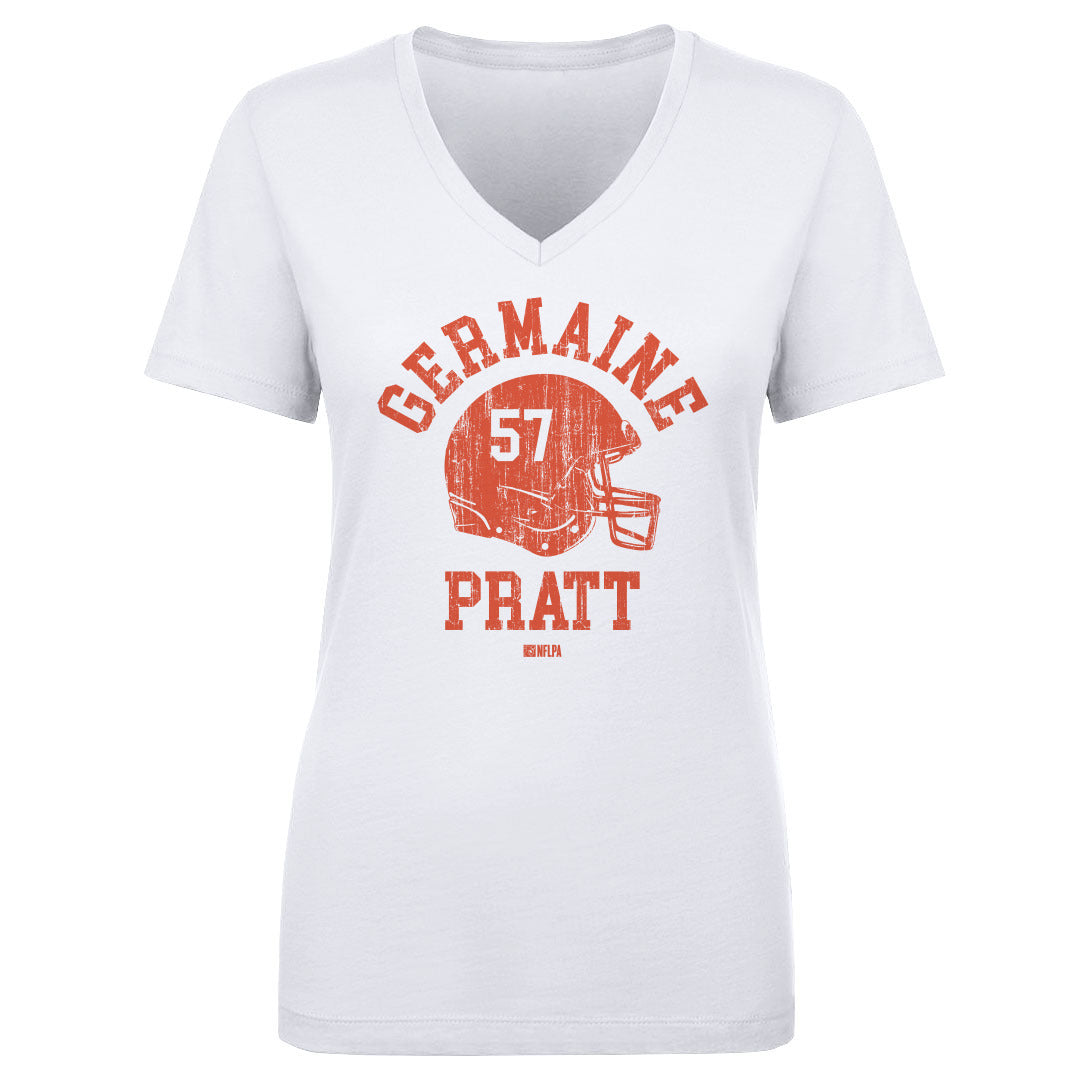Germaine Pratt Women&#39;s V-Neck T-Shirt | 500 LEVEL