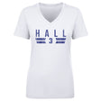 Jaren Hall Women's V-Neck T-Shirt | 500 LEVEL