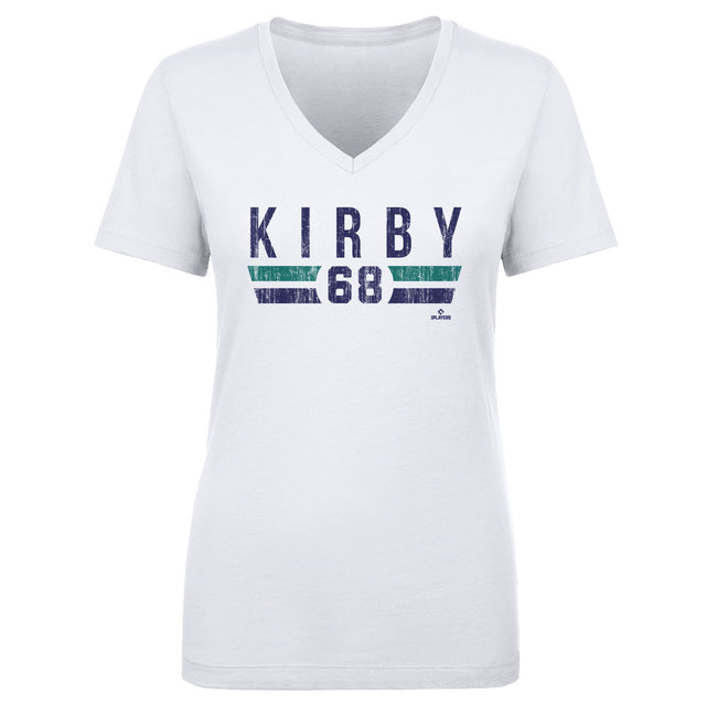 George Kirby Women's V-Neck T-Shirt | 500 LEVEL