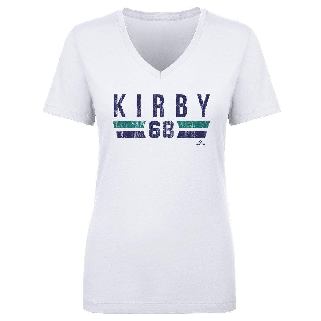 George Kirby Women&#39;s V-Neck T-Shirt | 500 LEVEL