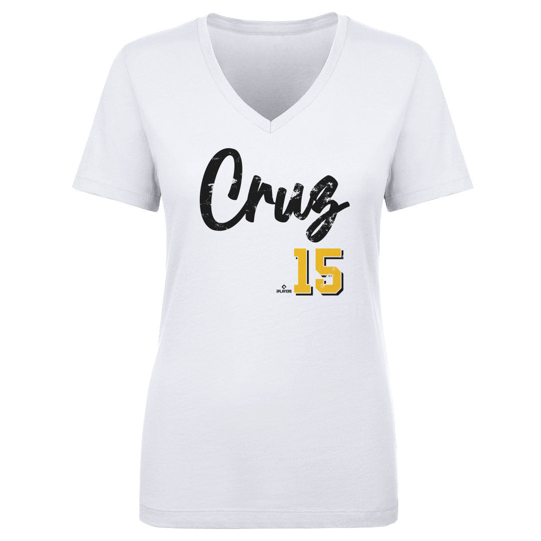 Oneil Cruz Women's V-Neck T-Shirt | 500 LEVEL