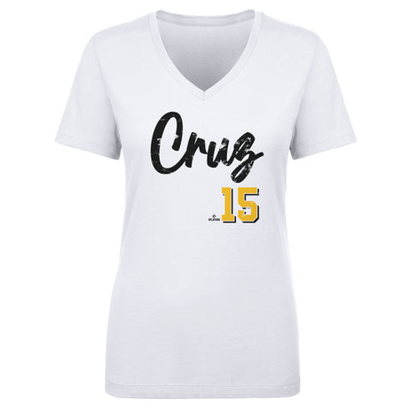 Oneil Cruz Women's V-Neck T-Shirt | 500 LEVEL