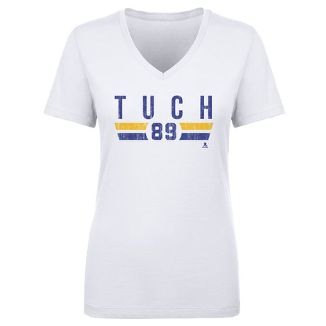 Alex Tuch Women's V-Neck T-Shirt | 500 LEVEL