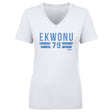 Ickey Ekwonu Women's V-Neck T-Shirt | 500 LEVEL
