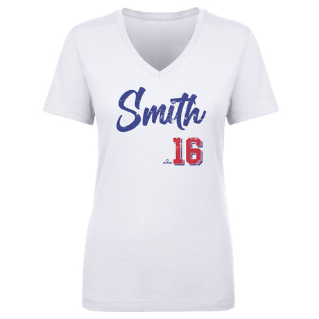 Will Smith Women's V-Neck T-Shirt | 500 LEVEL