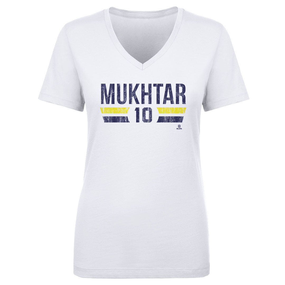 Hany Mukhtar Women's V-Neck T-Shirt | 500 LEVEL