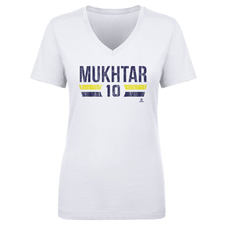 Hany Mukhtar Women's V-Neck T-Shirt | 500 LEVEL