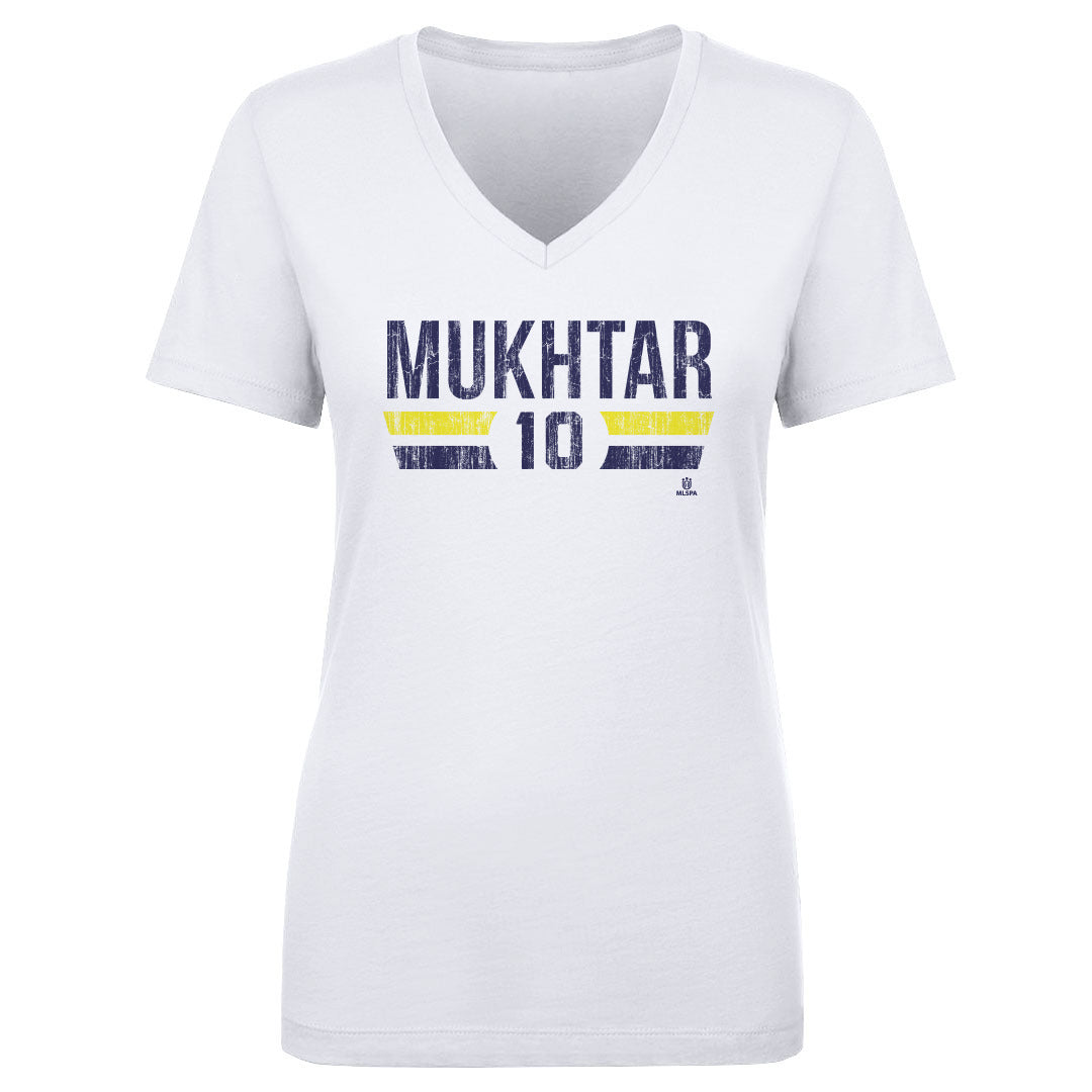 Hany Mukhtar Women&#39;s V-Neck T-Shirt | 500 LEVEL