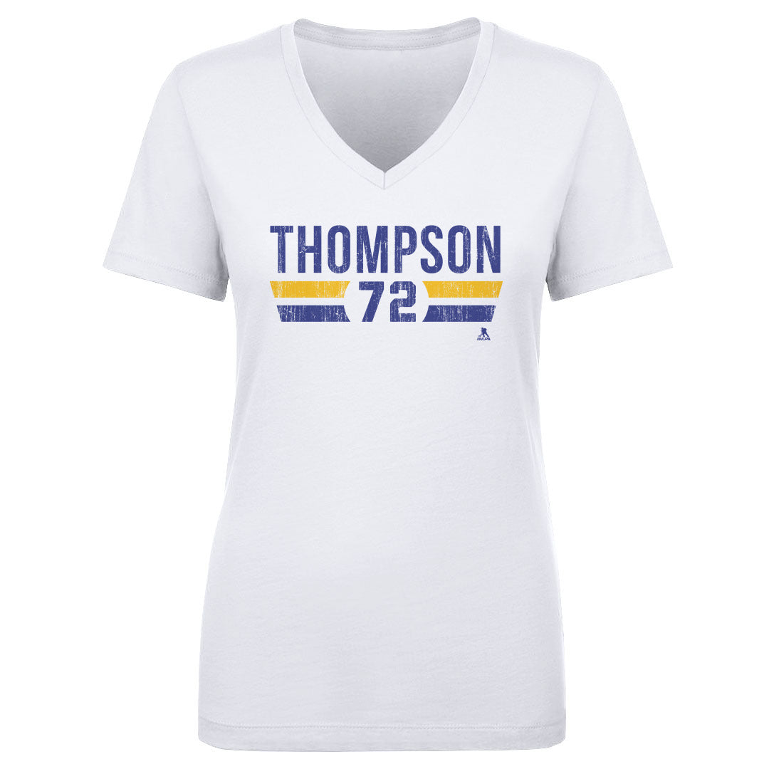 Tage Thompson Women's V-Neck T-Shirt | 500 LEVEL