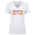 Rasmus Andersson Women's V-Neck T-Shirt | 500 LEVEL