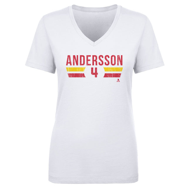 Rasmus Andersson Women's V-Neck T-Shirt | 500 LEVEL