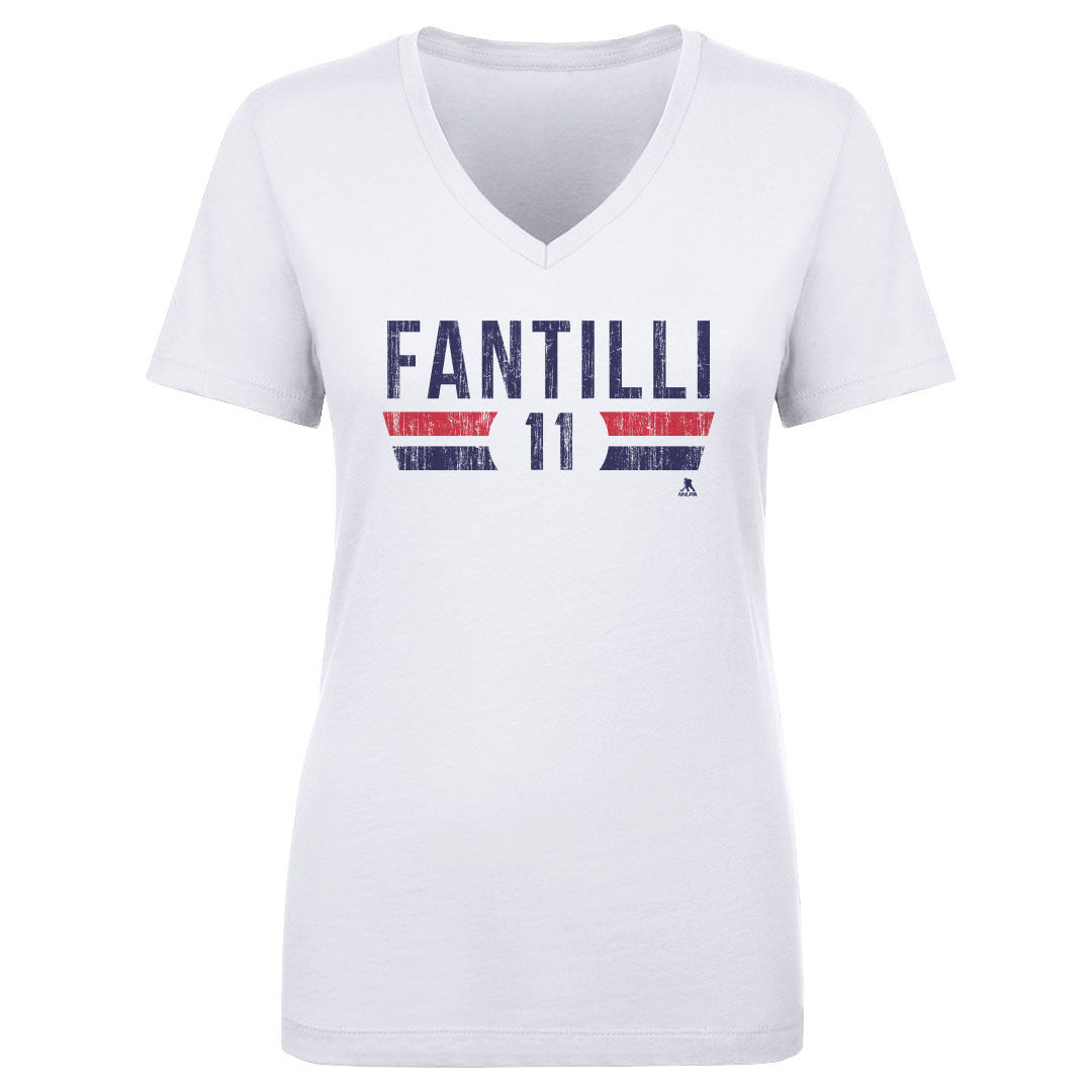 Adam Fantilli Women&#39;s V-Neck T-Shirt | 500 LEVEL