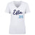 Zach Eflin Women's V-Neck T-Shirt | 500 LEVEL