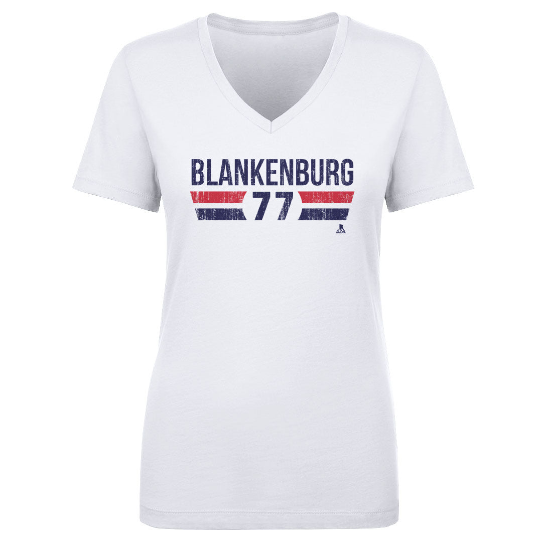 Nick Blankenburg Women&#39;s V-Neck T-Shirt | 500 LEVEL