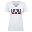 Christian Benteke Women's V-Neck T-Shirt | 500 LEVEL