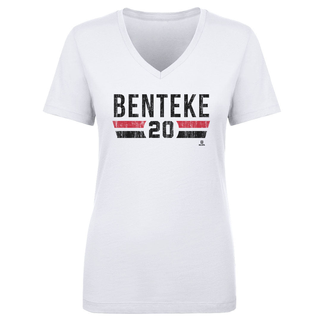 Christian Benteke Women's V-Neck T-Shirt | 500 LEVEL