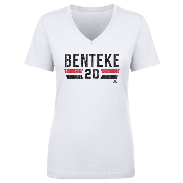 Christian Benteke Women's V-Neck T-Shirt | 500 LEVEL