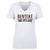 Christian Benteke Women's V-Neck T-Shirt | 500 LEVEL