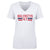 Beck Malenstyn Women's V-Neck T-Shirt | 500 LEVEL