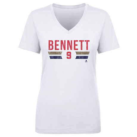 Sam Bennett Women's V-Neck T-Shirt | 500 LEVEL