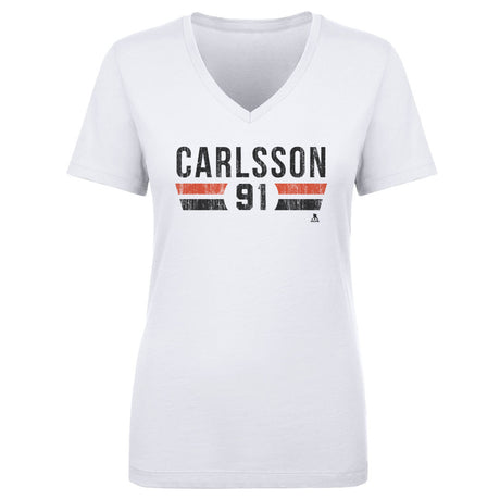 Leo Carlsson Women's V-Neck T-Shirt | 500 LEVEL
