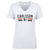 Leo Carlsson Women's V-Neck T-Shirt | 500 LEVEL