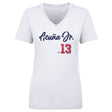 Ronald Acuna Jr. Women's V-Neck T-Shirt | 500 LEVEL