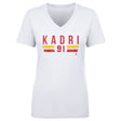 Nazem Kadri Women's V-Neck T-Shirt | 500 LEVEL