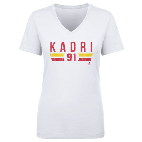 Nazem Kadri Women's V-Neck T-Shirt | 500 LEVEL