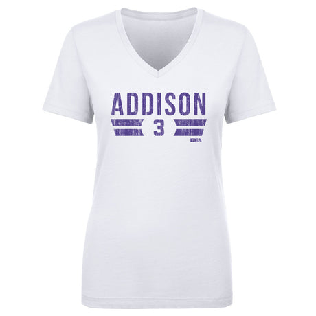 Jordan Addison Women's V-Neck T-Shirt | 500 LEVEL