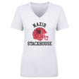 Nazir Stackhouse Women's V-Neck T-Shirt | 500 LEVEL