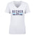 Simon Becher Women's V-Neck T-Shirt | 500 LEVEL