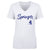 George Springer Women's V-Neck T-Shirt | 500 LEVEL