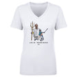 Julio Rodriguez Women's V-Neck T-Shirt | 500 LEVEL