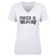 Joey Porter Jr. Women's V-Neck T-Shirt | 500 LEVEL