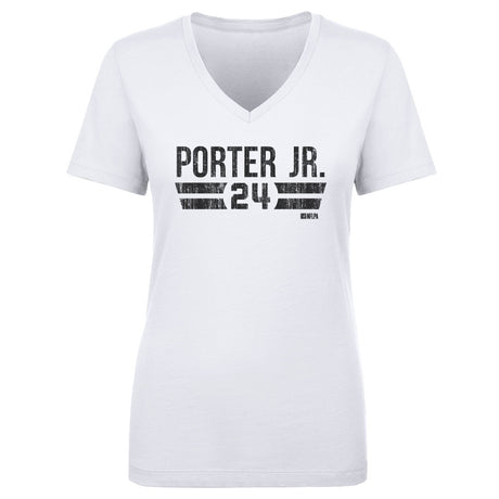 Joey Porter Jr. Women's V-Neck T-Shirt | 500 LEVEL