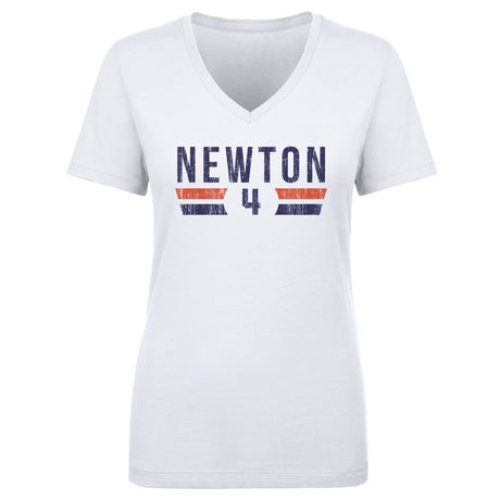 Jer'Zhan Newton Women's V-Neck T-Shirt | 500 LEVEL