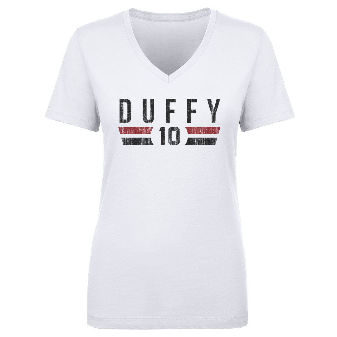 AJ Duffy Women&#39;s V-Neck T-Shirt | 500 LEVEL