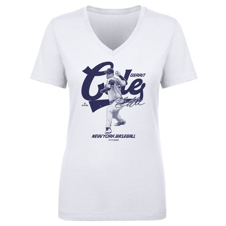 Gerrit Cole Women's V-Neck T-Shirt | 500 LEVEL
