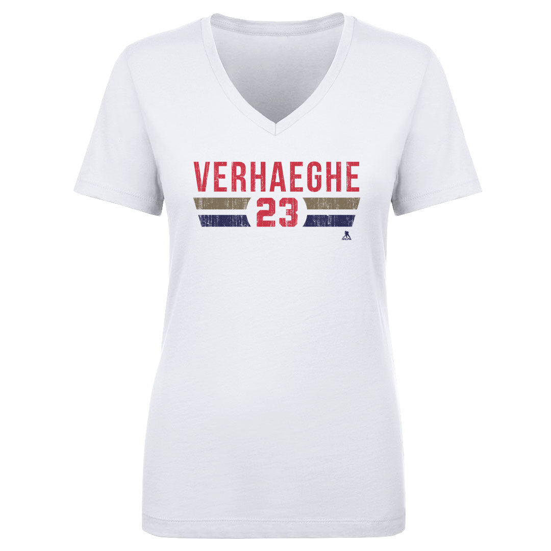 Carter Verhaeghe Women&#39;s V-Neck T-Shirt | 500 LEVEL