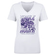 Lamar Jackson Women's V-Neck T-Shirt | 500 LEVEL