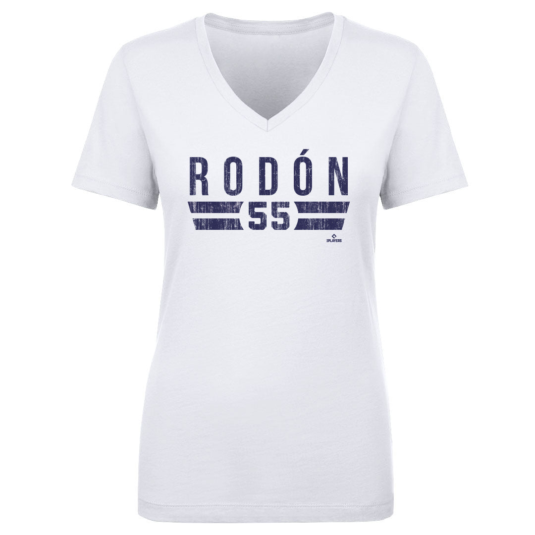 Carlos Rodon Women's V-Neck T-Shirt | 500 LEVEL
