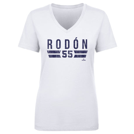Carlos Rodon Women's V-Neck T-Shirt | 500 LEVEL