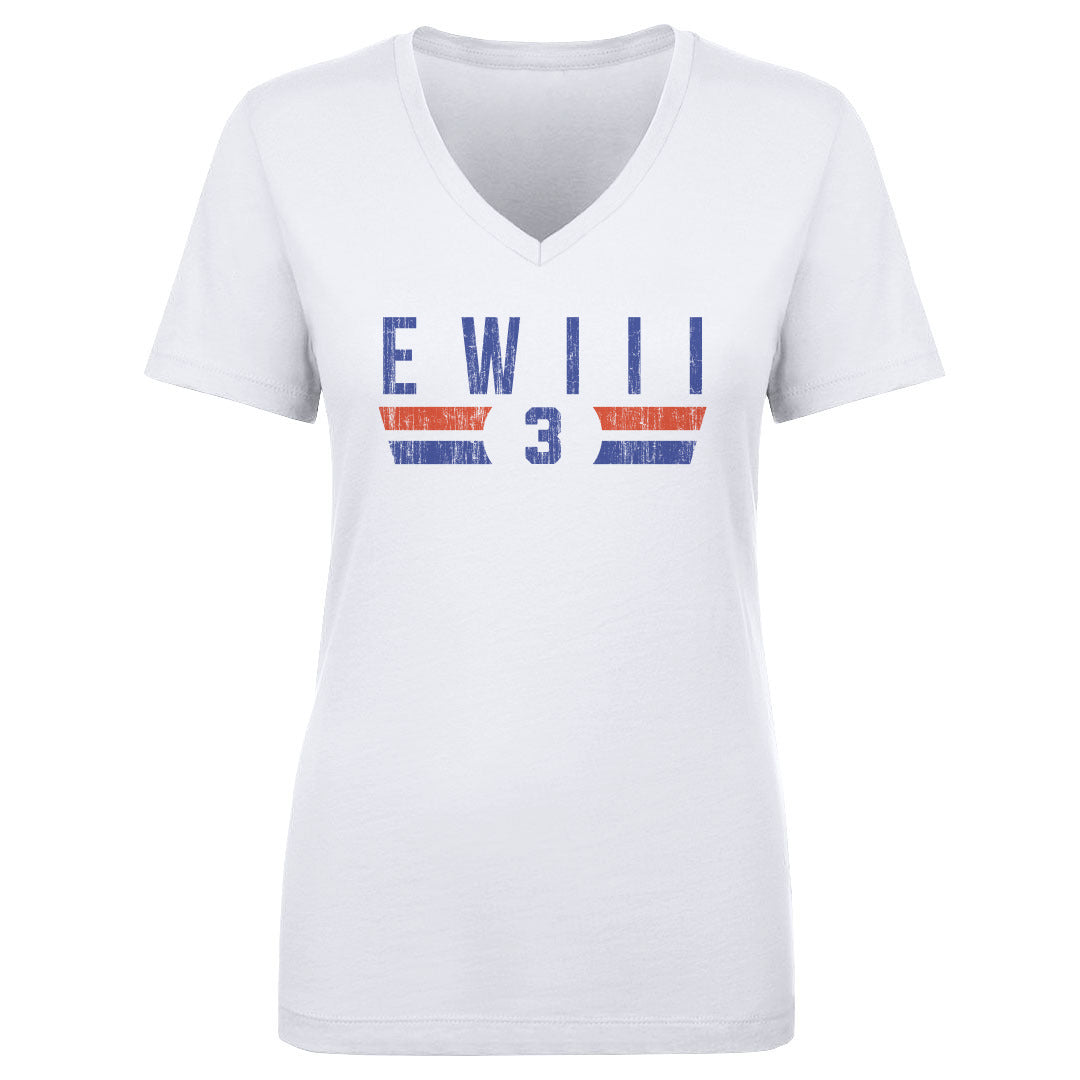 Eugene Wilson Women's V-Neck T-Shirt | 500 LEVEL