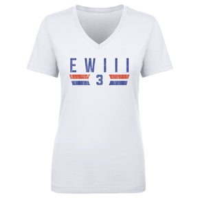 Eugene Wilson Women's V-Neck T-Shirt | 500 LEVEL
