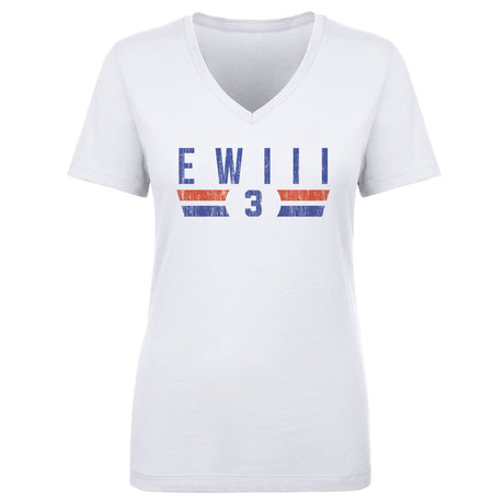 Eugene Wilson Women's V-Neck T-Shirt | 500 LEVEL