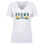 Seth Brown Women's V-Neck T-Shirt | 500 LEVEL