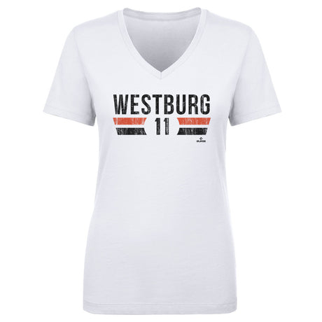 Jordan Westburg Women's V-Neck T-Shirt | 500 LEVEL