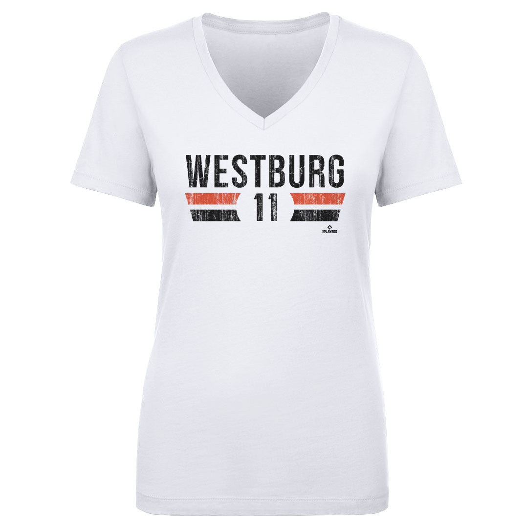 Jordan Westburg Women&#39;s V-Neck T-Shirt | 500 LEVEL