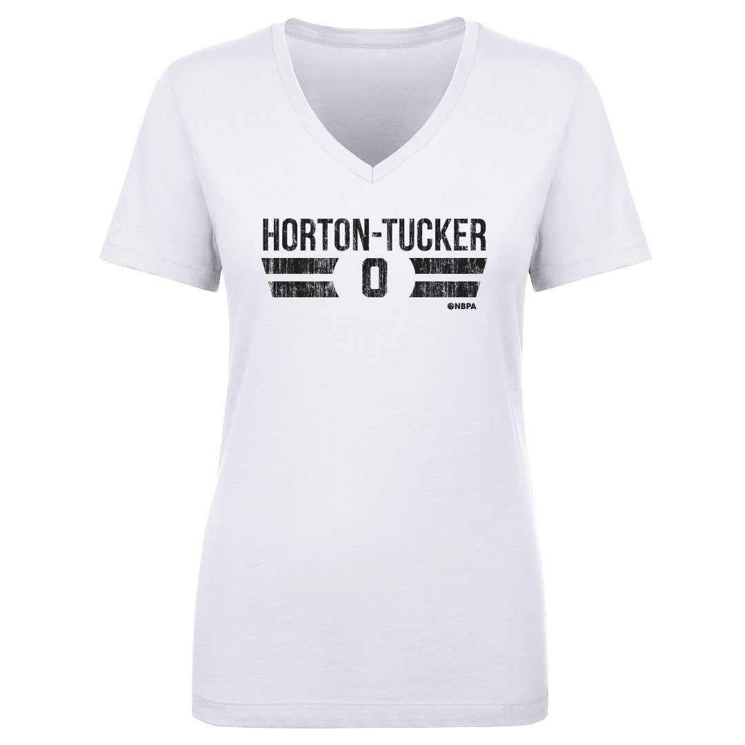 Talen Horton-Tucker Women&#39;s V-Neck T-Shirt | 500 LEVEL